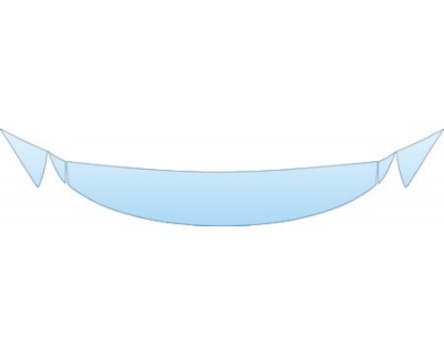 PAINT PROTECTION KIT - 2005 SATURN ION SEDAN 3 HOOD FENDER KIT - PRECUT PPF CLEAR BRA WRAP