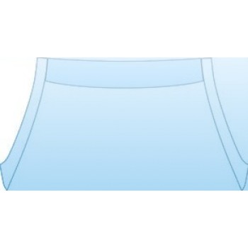 PAINT PROTECTION KIT - 2005 SATURN ION SEDAN 3 ROOF A-PILLAR KIT - PRECUT PPF CLEAR BRA WRAP
