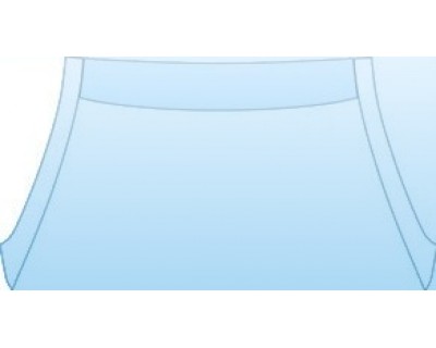 PAINT PROTECTION KIT - 2005 SATURN ION SEDAN 3 ROOF A-PILLAR KIT - PRECUT PPF CLEAR BRA WRAP