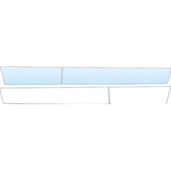 PAINT PROTECTION KIT - 2007 SATURN VUE BASE DOORS KIT - PRECUT PPF CLEAR BRA WRAP