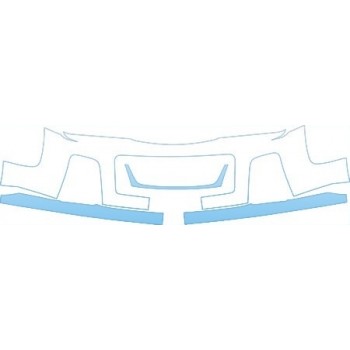 2006 SATURN VUE REDLINE  Bumper (plate Cut Out) Kit