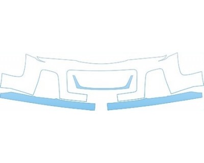 2007 SATURN VUE REDLINE  Bumper (plate Cut Out) Kit