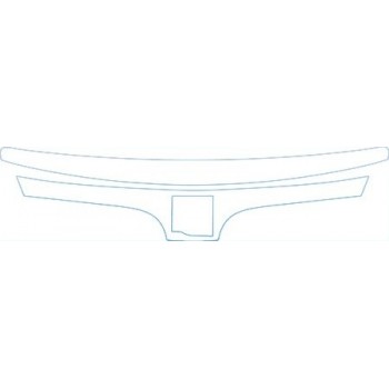 PAINT PROTECTION KIT - 2007 SATURN VUE REDLINE GRILLE KIT - PRECUT PPF CLEAR BRA WRAP