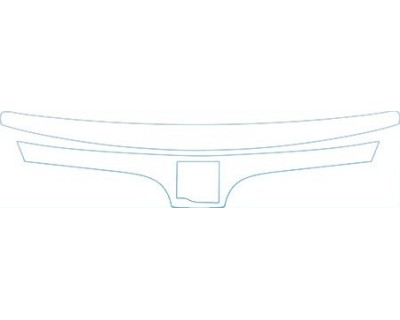 PAINT PROTECTION KIT - 2006 SATURN VUE REDLINE GRILLE KIT - PRECUT PPF CLEAR BRA WRAP