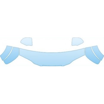 2006 SATURN VUE REDLINE  Hood Fender Mirror Kit (18inch kit) - PRECUT PPF CLEAR BRA WRAP