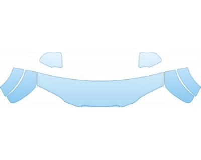 2006 SATURN VUE REDLINE  Hood Fender Mirror Kit (18inch kit) - PRECUT PPF CLEAR BRA WRAP
