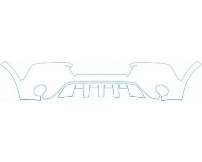 2010 SATURN VUE XR  Lower Bumper Kit