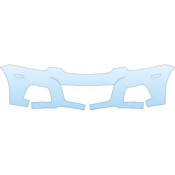 PAINT PROTECTION KIT - 2008 SATURN VUE RED LINE BUMPER KIT - PRECUT PPF CLEAR BRA WRAP