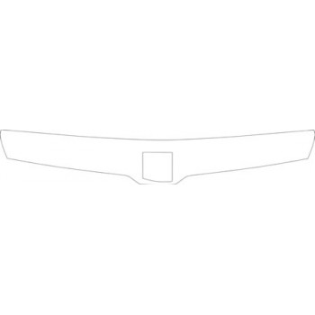 2008 SATURN VUE XE  Grille Kit