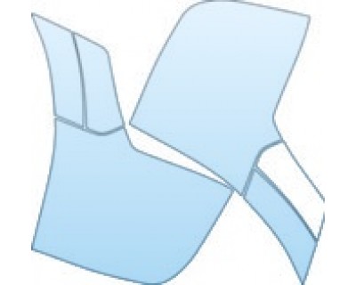 2008 SATURN VUE XR  Splash Kit - PRECUT PPF CLEAR BRA WRAP