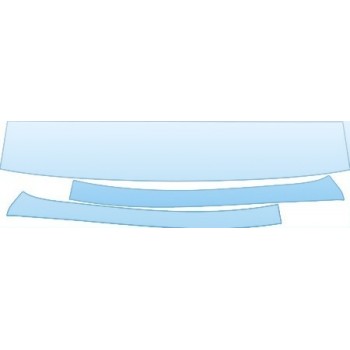 PAINT PROTECTION KIT - 2008 SATURN VUE RED LINE ROOF A-PILLAR KIT - PRECUT PPF CLEAR BRA WRAP