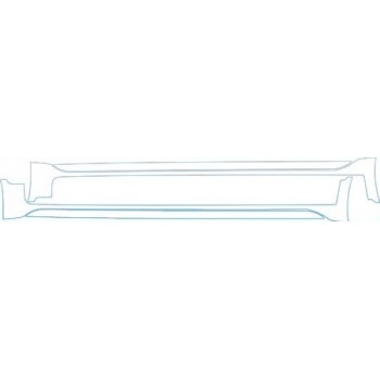 PAINT PROTECTION KIT - 2010 SATURN VUE XE  ROCKERS KIT - PRECUT PPF CLEAR BRA WRAP