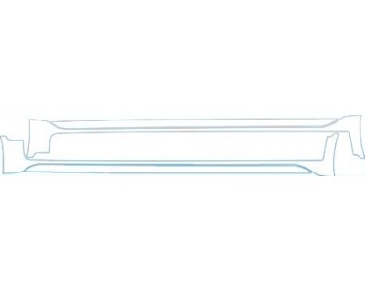 PAINT PROTECTION KIT - 2010 SATURN VUE XE  ROCKERS KIT - PRECUT PPF CLEAR BRA WRAP