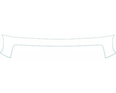 2005 SATURN RELAY REDLINE  Upper Bumper Kit