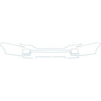 2006 SATURN RELAY REDLINE  Lower Bumper Kit