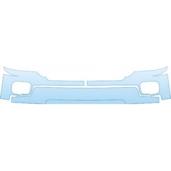 PAINT PROTECTION KIT - 2007 SATURN RELAY XR LOWER BUMPER KIT - PRECUT PPF CLEAR BRA WRAP