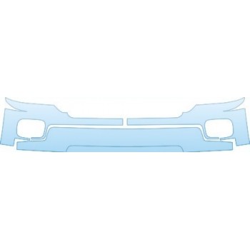 2005 SATURN RELAY REDLINE  Lower Bumper Kit