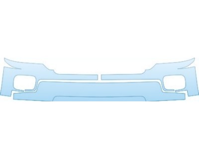 2005 SATURN RELAY REDLINE  Lower Bumper Kit