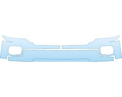 2005 SATURN RELAY REDLINE  Lower Bumper Kit