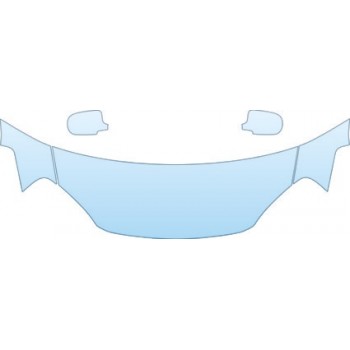 2006 CHEVROLET UPLANDER SS  Hood Fender Mirror Kit - PRECUT PPF CLEAR BRA WRAP