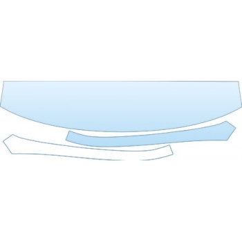 PAINT PROTECTION KIT - 2005 SATURN RELAY REDLINE ROOF A-PILLAR KIT - PRECUT PPF CLEAR BRA WRAP