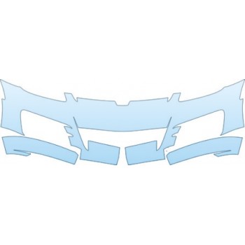 PAINT PROTECTION KIT - 2006 SATURN SKY BASE BUMPER KIT - PRECUT PPF CLEAR BRA WRAP