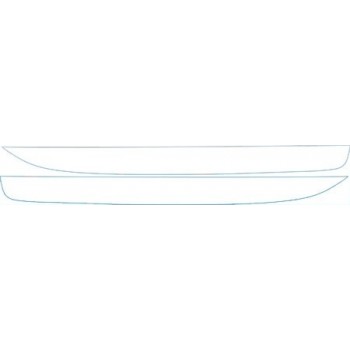 PAINT PROTECTION KIT - 2006 SATURN SKY RED LINE DOORS KIT - PRECUT PPF CLEAR BRA WRAP