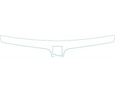 PAINT PROTECTION KIT - 2006 SATURN SKY BASE GRILLE KIT - PRECUT PPF CLEAR BRA WRAP