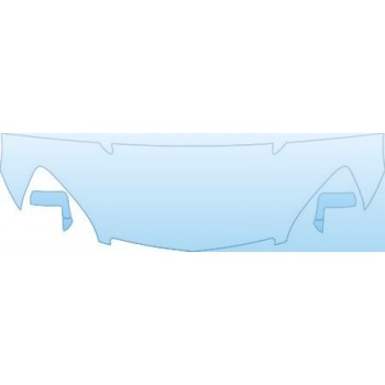 2007 SATURN SKY RED LINE  Hood Mirror Kit - PRECUT PPF CLEAR BRA WRAP