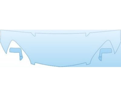 2006 SATURN SKY BASE  Hood Mirror Kit - PRECUT PPF CLEAR BRA WRAP