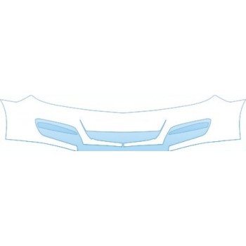 PAINT PROTECTION KIT - 2009 SATURN AURA GREEN LINE BUMPER KIT - PRECUT PPF CLEAR BRA WRAP