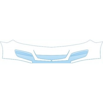 2007 SATURN AURA GREEN LINE  Bumper Kit