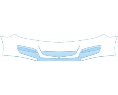 2007 SATURN AURA XE  Bumper Kit