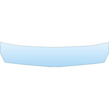PAINT PROTECTION KIT - 2010 SATURN AURA XR  REAR BUMPER DECK KIT - PRECUT PPF CLEAR BRA WRAP