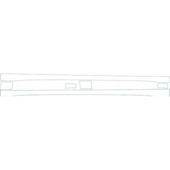 PAINT PROTECTION KIT - 2009 SATURN AURA GREEN LINE ROCKERS KIT - PRECUT PPF CLEAR BRA WRAP