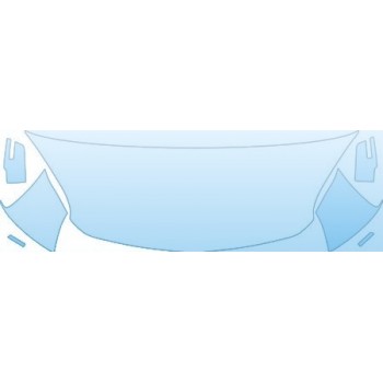 2008 SATURN OUTLOOK XR  Hood Fender Mirror Kit - PRECUT PPF CLEAR BRA WRAP