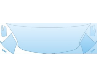 PAINT PROTECTION KIT - 2010 SATURN OUTLOOK XR  HOOD FENDER MIRROR KIT - PRECUT PPF CLEAR BRA WRAP