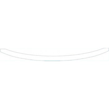 PAINT PROTECTION KIT - 2008 SATURN OUTLOOK XE REAR BUMPER DECK KIT - PRECUT PPF CLEAR BRA WRAP