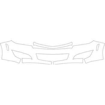 2008 SATURN ASTRA COUPE XE Bumper Kit