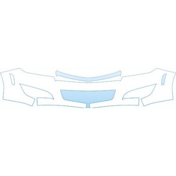 PAINT PROTECTION KIT - 2010 SATURN ASTRA SEDAN XE BUMPER KIT - PRECUT PPF CLEAR BRA WRAP