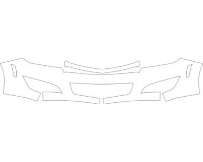 2010 SATURN ASTRA COUPE XR Bumper Kit