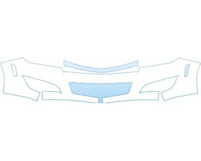 PAINT PROTECTION KIT - 2010 SATURN ASTRA SEDAN XE BUMPER KIT - PRECUT PPF CLEAR BRA WRAP