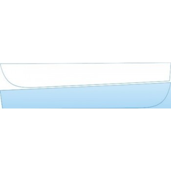 PAINT PROTECTION KIT - 2010 SATURN ASTRA COUPE XR DOORS(COUPE) KIT - PRECUT PPF CLEAR BRA WRAP