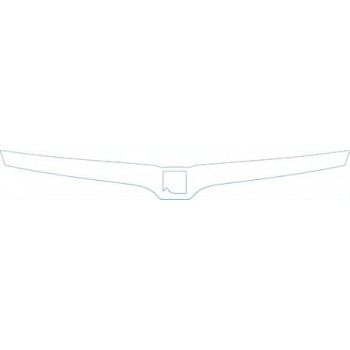 PAINT PROTECTION KIT - 2010 SATURN ASTRA SEDAN XR GRILLE KIT - PRECUT PPF CLEAR BRA WRAP