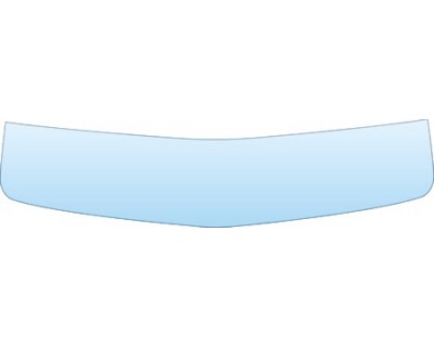 PAINT PROTECTION KIT - 2010 SATURN ASTRA SEDAN XE REAR BUMPER DECK KIT - PRECUT PPF CLEAR BRA WRAP