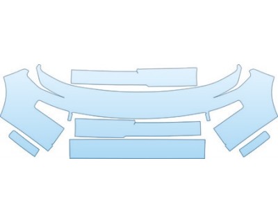 PAINT PROTECTION KIT - 2005 SCION XB SPORT BUMPER KIT - PRECUT PPF CLEAR BRA WRAP