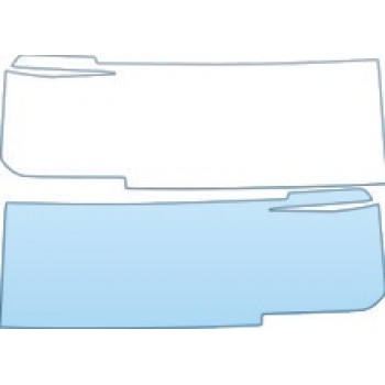 PAINT PROTECTION KIT - 2006 SCION XB SPORT HEADLIGHTS KIT - PRECUT PPF CLEAR BRA WRAP