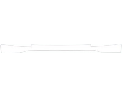 PAINT PROTECTION KIT - 2009 SCION XB KEN-STYLE LOWER BUMPER KIT - PRECUT PPF CLEAR BRA WRAP