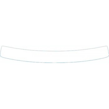 PAINT PROTECTION KIT - 2009 SCION XB KEN-STYLE REAR BUMPER DECK KIT - PRECUT PPF CLEAR BRA WRAP
