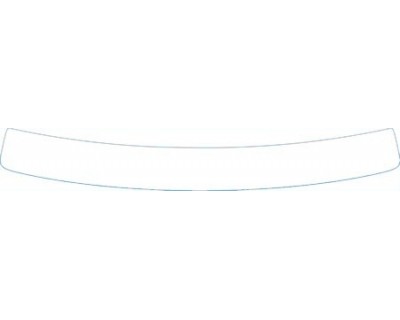 PAINT PROTECTION KIT - 2009 SCION XB KEN-STYLE REAR BUMPER DECK KIT - PRECUT PPF CLEAR BRA WRAP